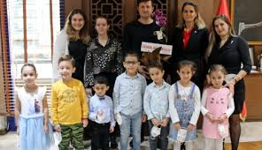 DENGE ANAOKULU ÖĞRENCİLERİNDEN ZİYARET